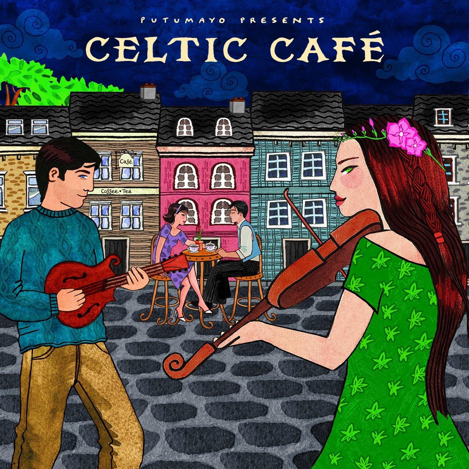 Putumayo Presents: Celtic Cafe专辑