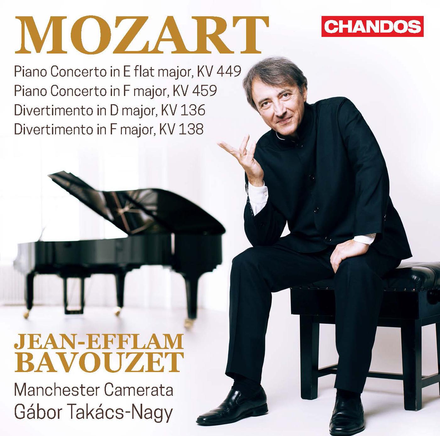 MOZART, W.A.: Piano Concertos, Vol. 2 - Nos. 14, 19 (Bavouzet, Manchester Camerata, Takács-Nagy)