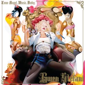 Luxurious - Gwen Stefani (karaoke) 带和声伴奏 （降7半音）
