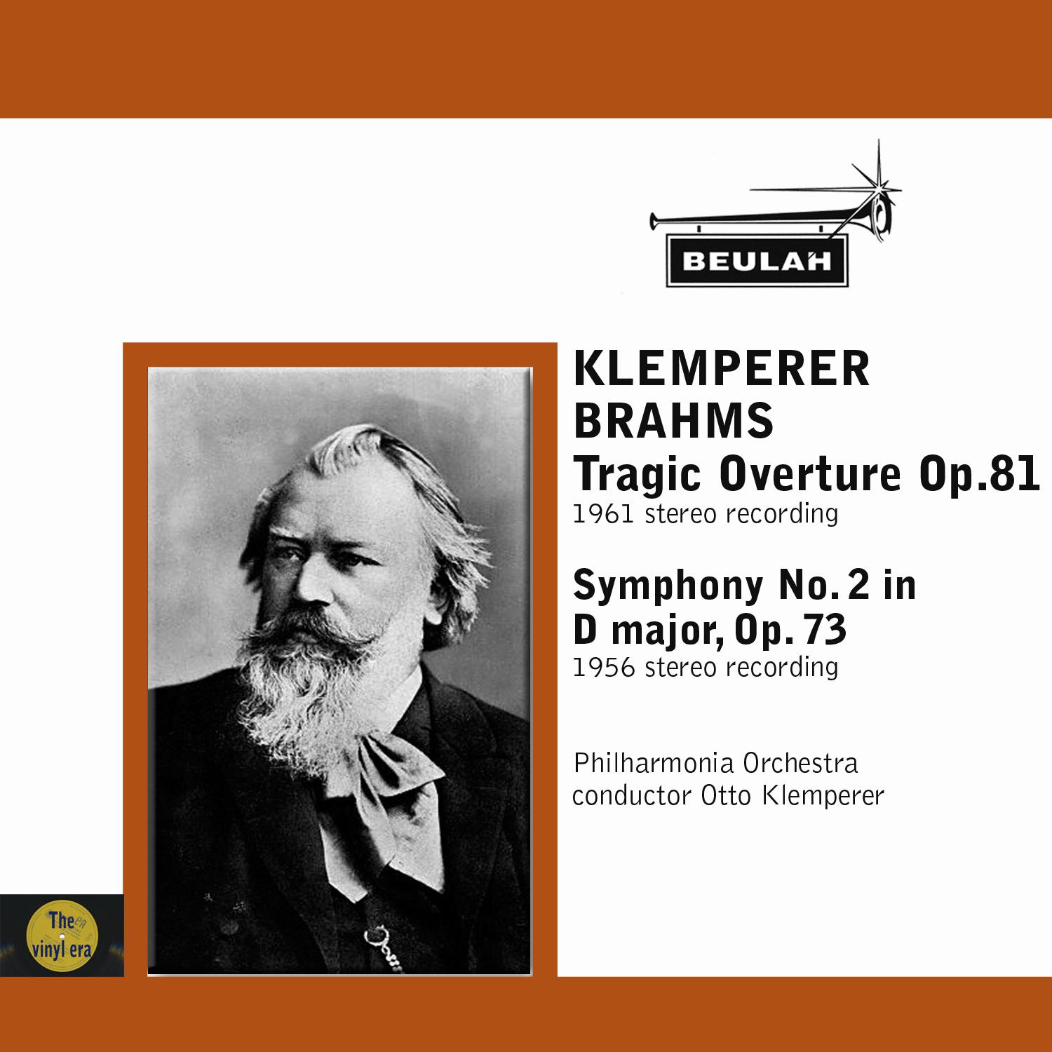 Klemperer Conducts Brahms专辑