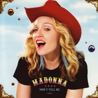 Madonna - Dont Tell Me ( Unofficial Instrumental )