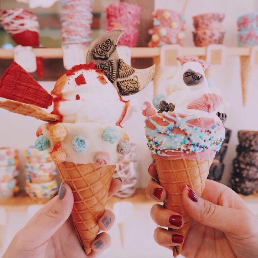 「Ice Cream」含糖量100%甜系电音