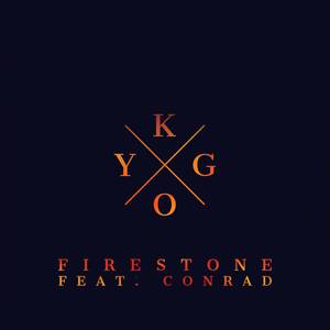 Firestone - Kygo ft. Conrad Sewell (PT karaoke) 带和声伴奏