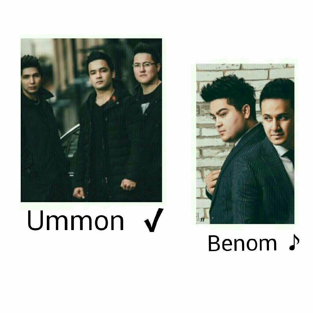 -♡ 乌兹别克歌手 ↷⚘Ummon Benom