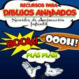 Recursos para Dibujos Animados. Sonidos de Animación Infantil