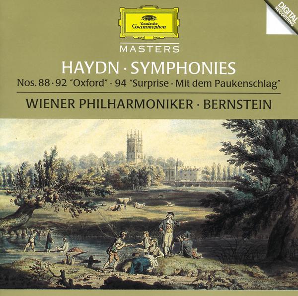 Haydn: Symphonies In G Major, Hob. I: .88, 92 & 94专辑