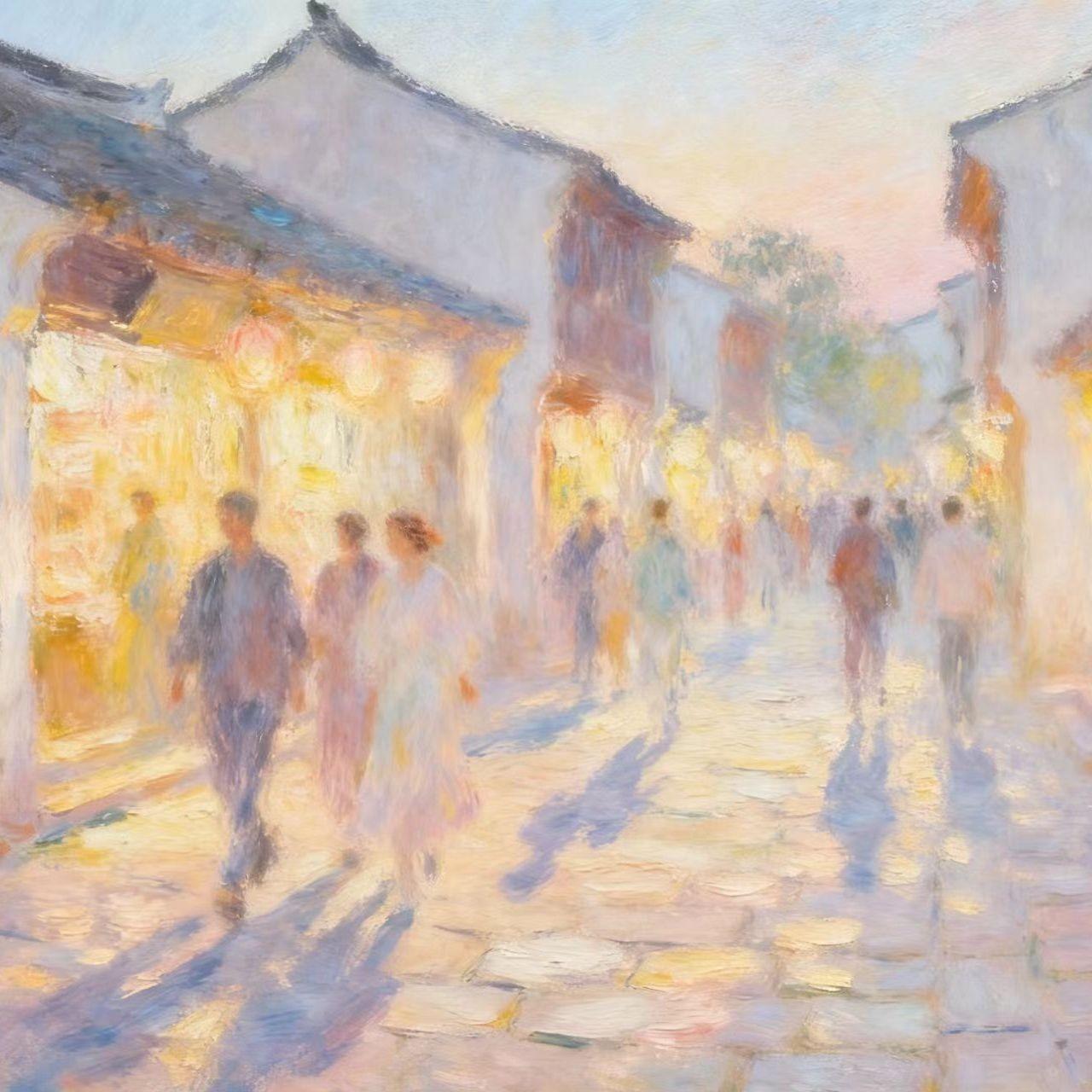 来来回回