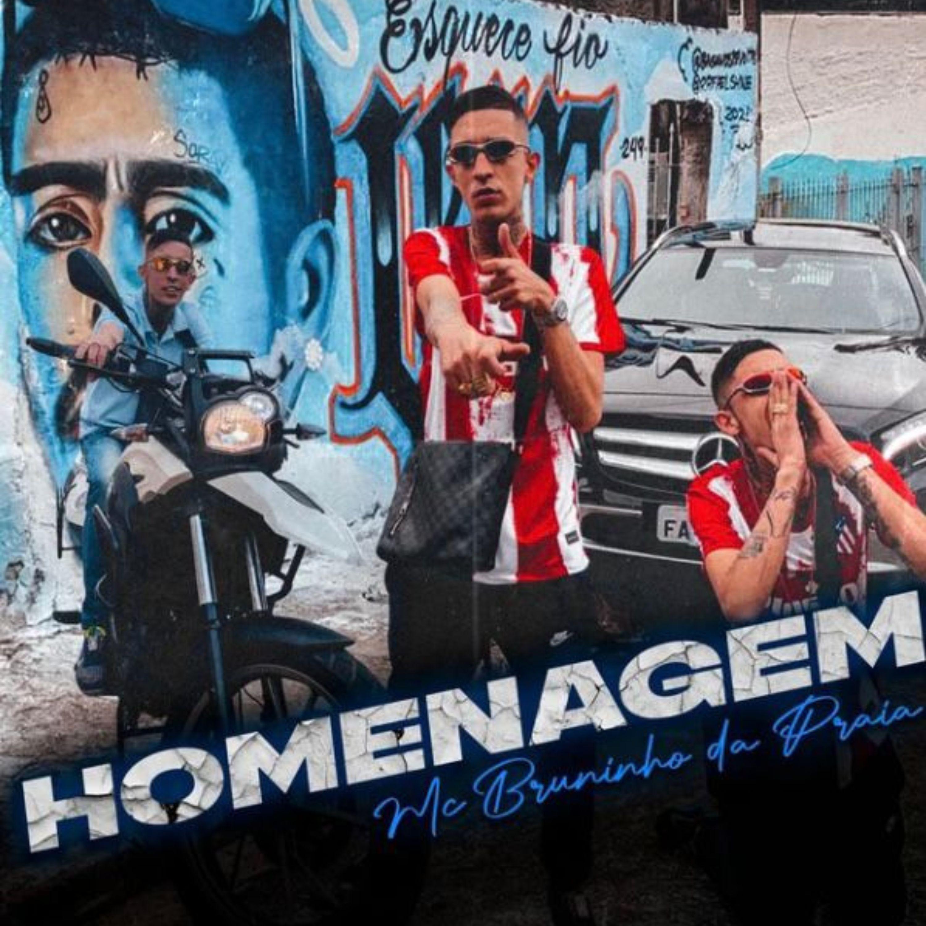 Mc Bruninho da Praia - Homenagem