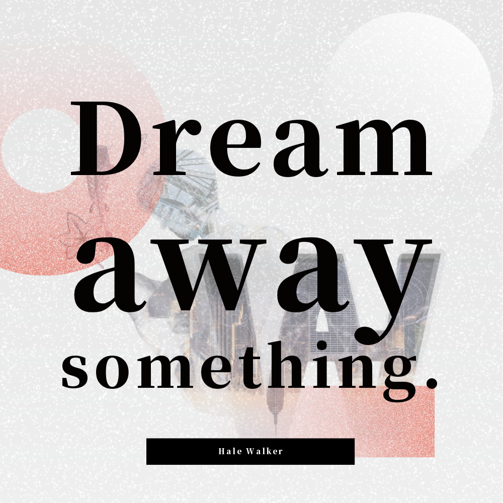 Dream something away,dream away something.专辑