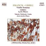 FRANCK / GRIEG: Violin Sonatas专辑