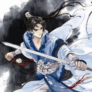 『古风』冷月淡映浮光漾，残风吁哽肺腑情