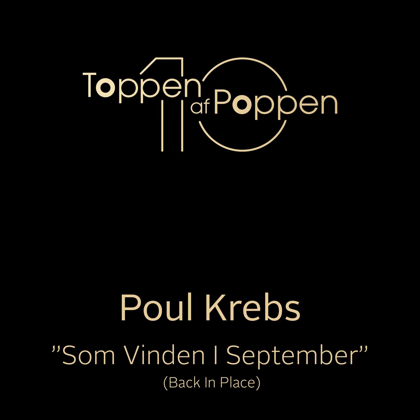 Som Vinden I September (Back in Place)