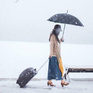 你住的地方是不是也会下雪？