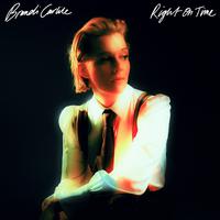Brandi Carlile - Right On Time (P Instrumental) 无和声伴奏