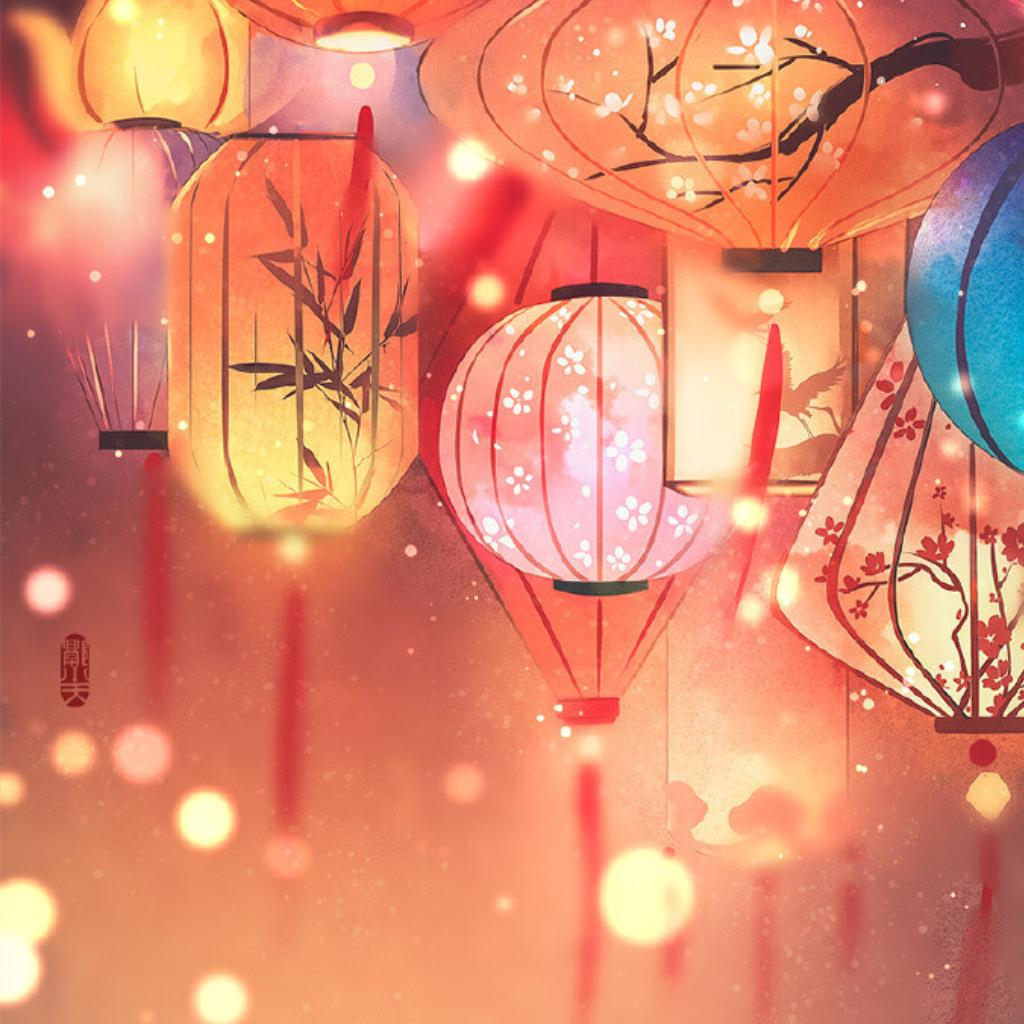 上元节｜陪你逛灯会、放花灯、看烟火啊~
