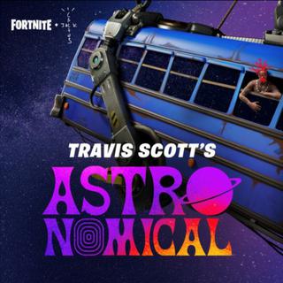 堡垒之夜 TRAVIS SCOTT'S ASTRONOMICAL