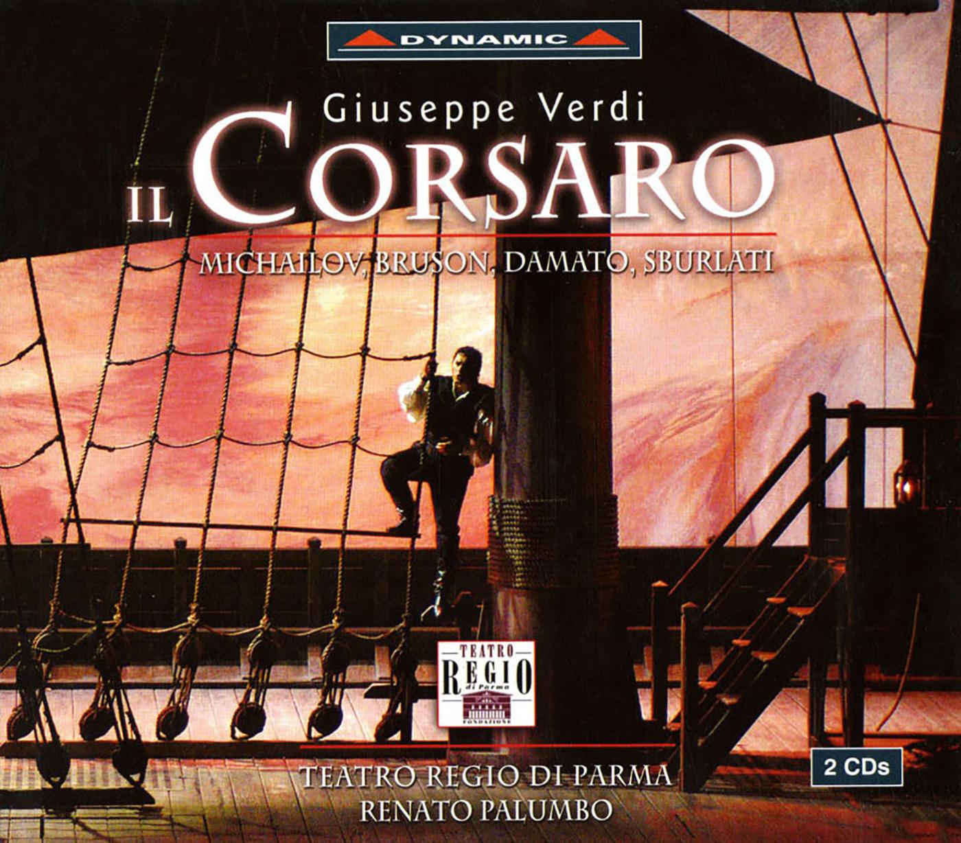 Michela Sburlati - Il corsaro:Act I Scene 5: E pur mesto, o Medora, il canto tuo (Corrado, Medora)