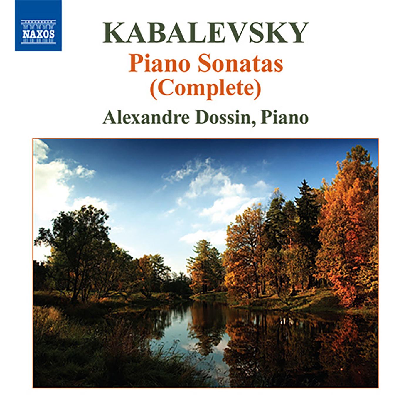 KABALEVSKY, D.: Piano Sonatas and Sonatinas (Complete) (Dossin)