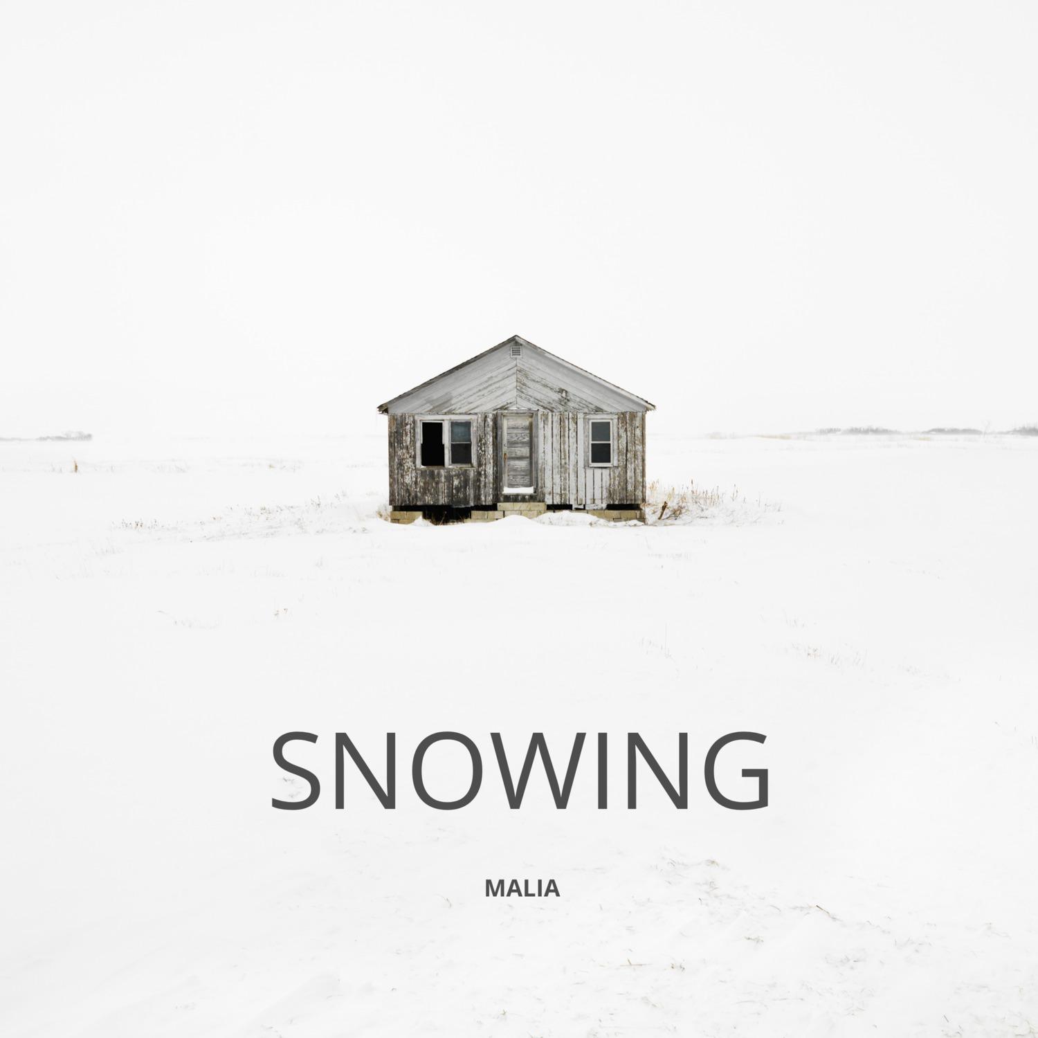 Snowing