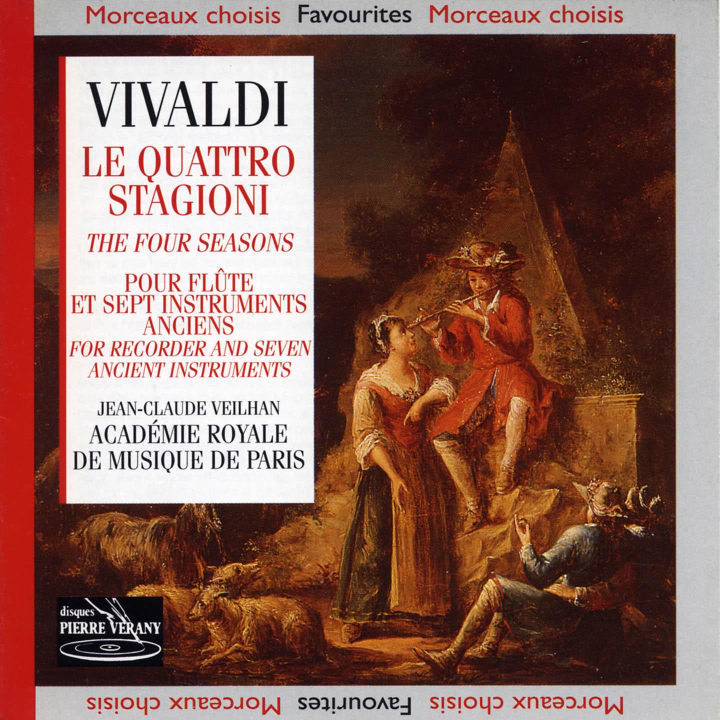Antonio Vivaldi - Les Quatre Saisons Le printemps : Danza pastorale allegro