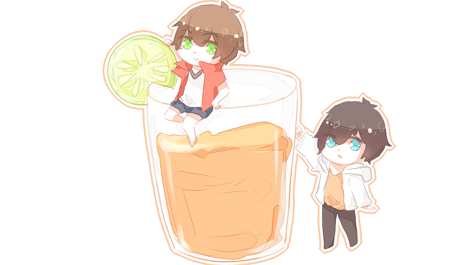 果汁分你一半（Cover 花儿乐队）