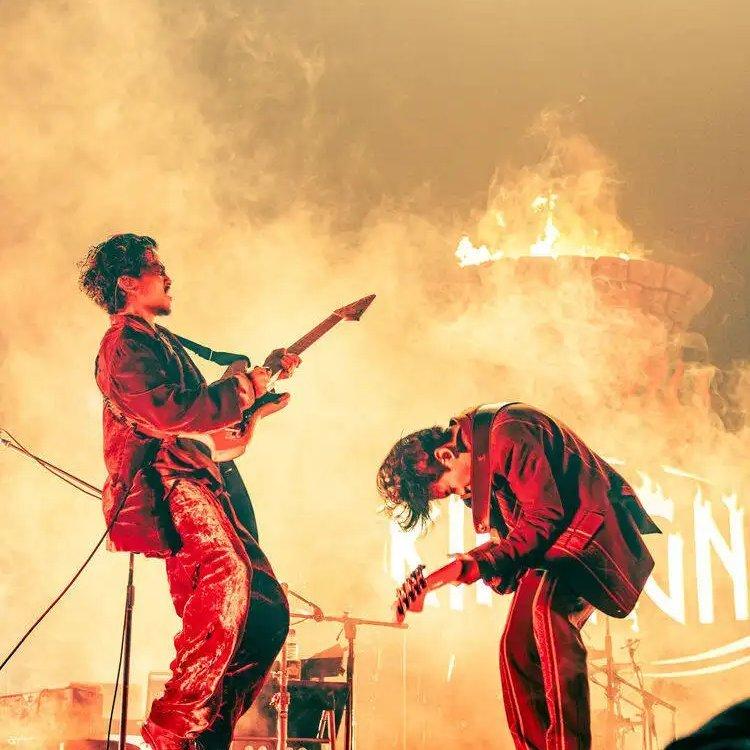 日本先锋乐队King Gnu的tokyo mixture rock