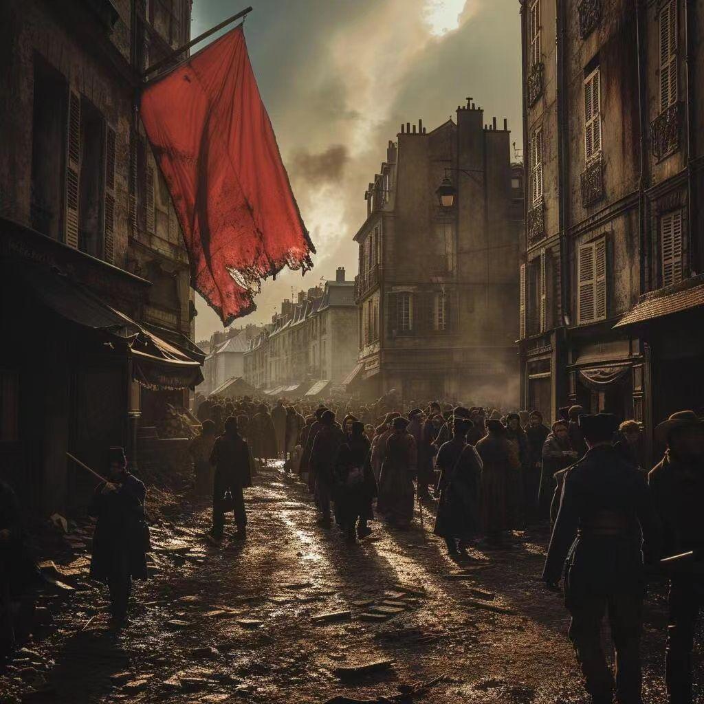 Echoes of the Barricade
