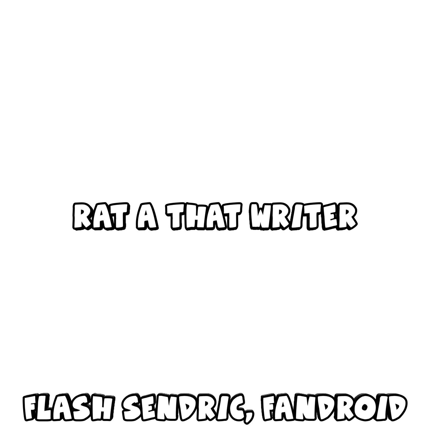 Rat a That Writer