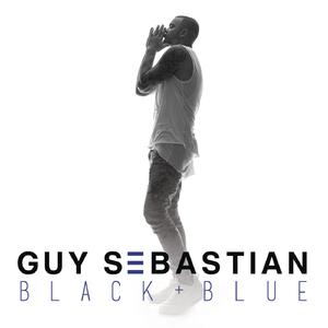 Guy Sebastian - Black &amp; Blue （降4半音）