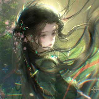 古风宿命感  | 折扇藏情 寄余生