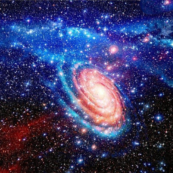 将来有一天，我想带你去看看星辰大海