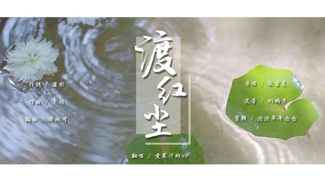 渡红尘(cover:张碧晨)(cover 张碧晨)