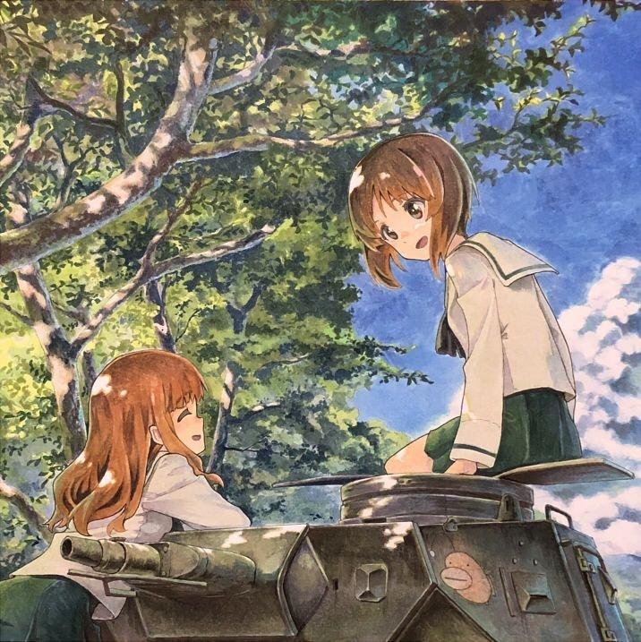少女与战车各校校歌