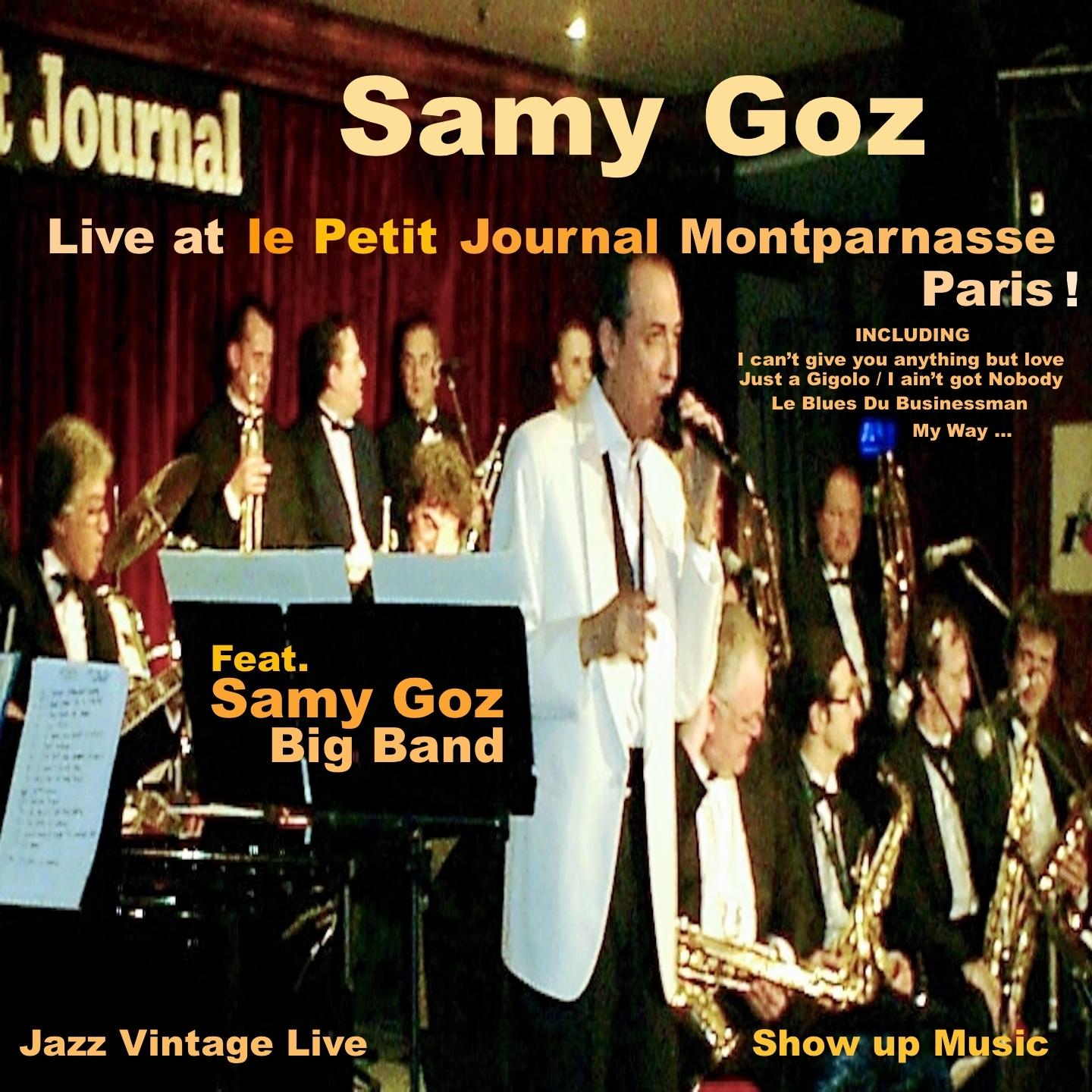 Live at Le Petit Journal Montparnasse Paris 1995 (Jazz Vintage Live 1995)