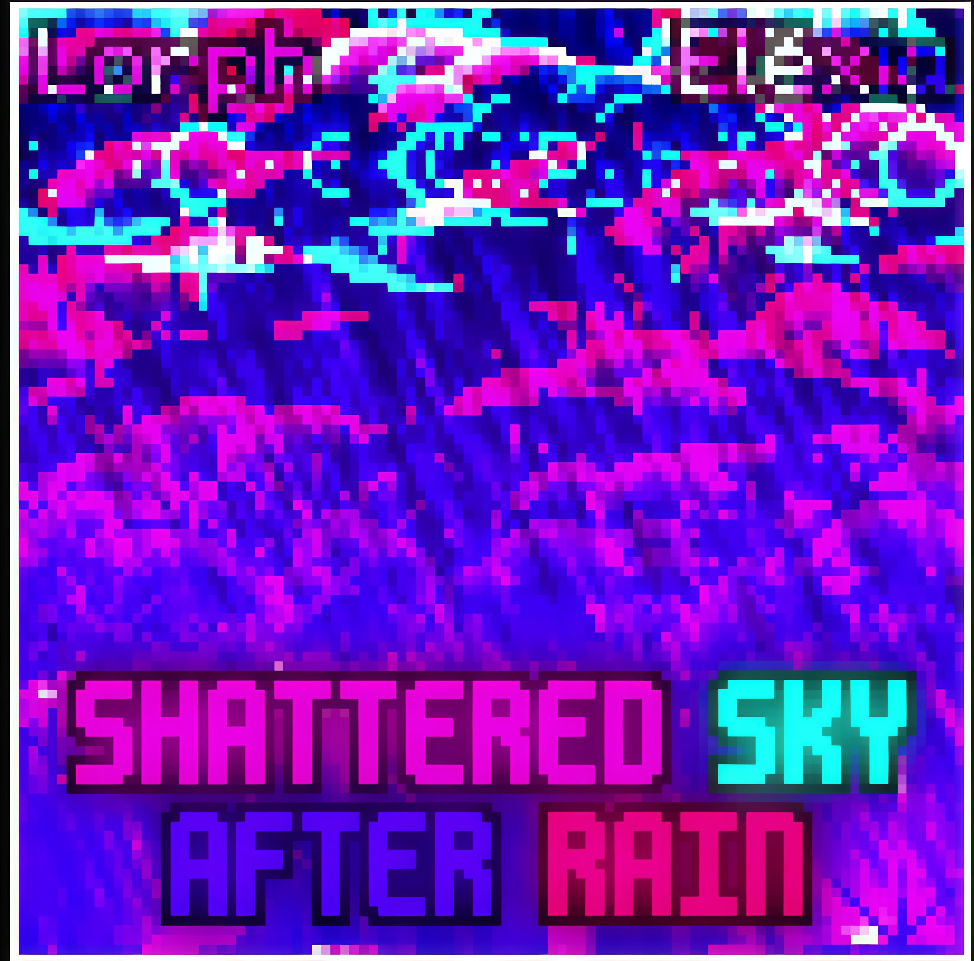 Shattered Sky After Rain