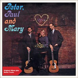 If I Had A Hammer - Peter, Paul And Mary (PT karaoke) 带和声伴奏 （降3半音）