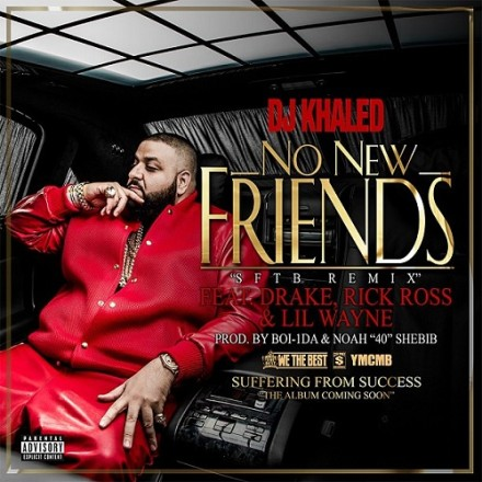 No New Friends (SFTB Remix)专辑
