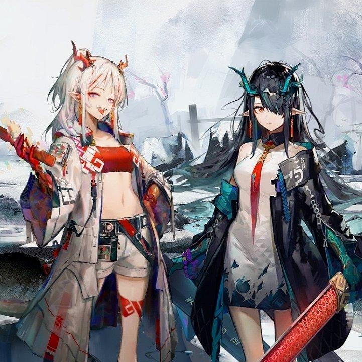 明日方舟-Arknights官方/同人合集