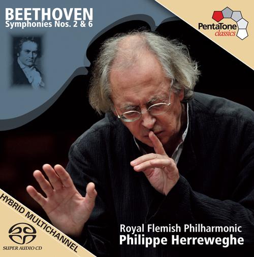 BEETHOVEN, L. van: Symphonies Nos. 2 and 6 (Royal Flemish Philharmonic, Herreweghe)