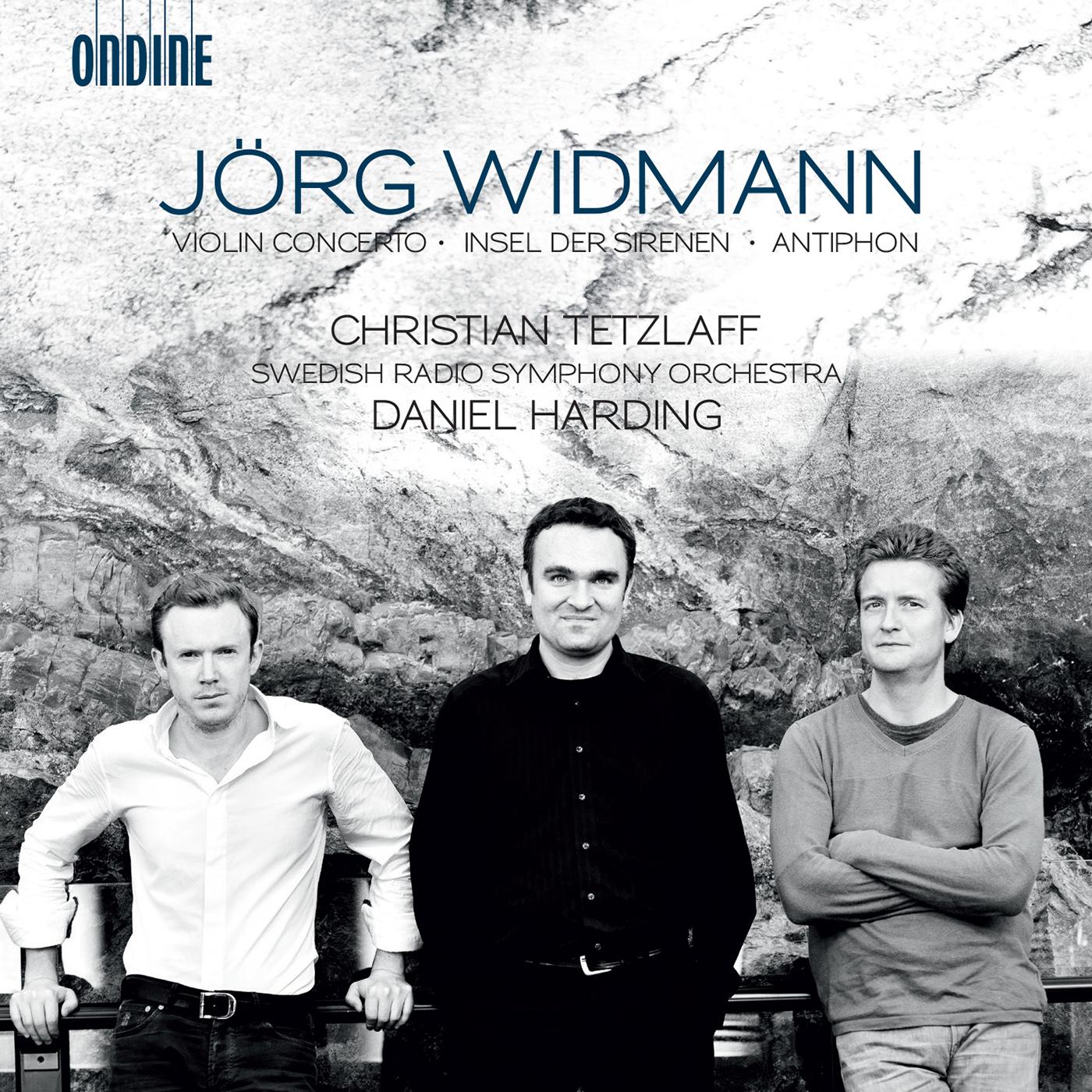 Jörg Widmann: Violin Concerto / Antiphon / Insel der Sirenen