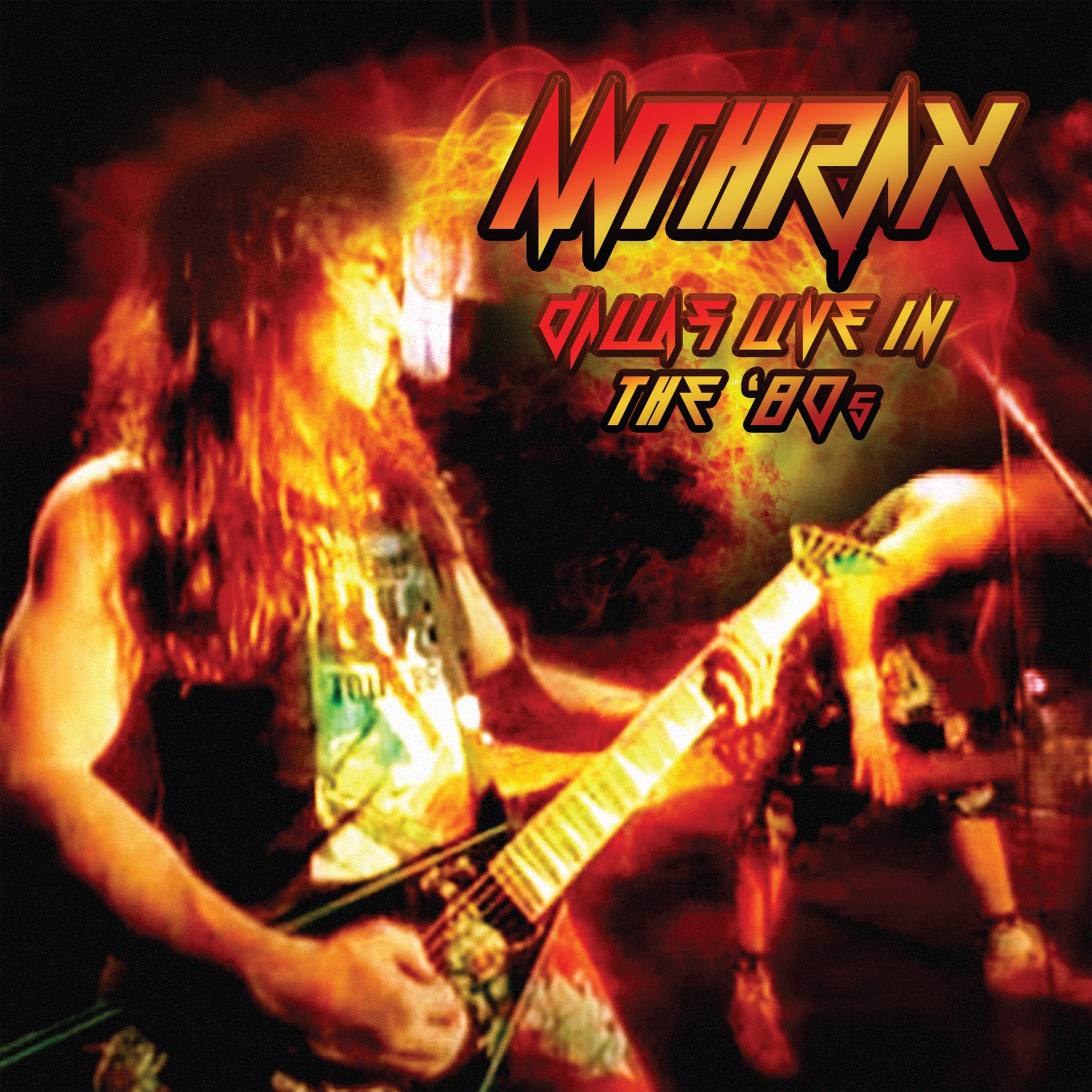 Anthrax - Metal Thrashing Mad (Live)