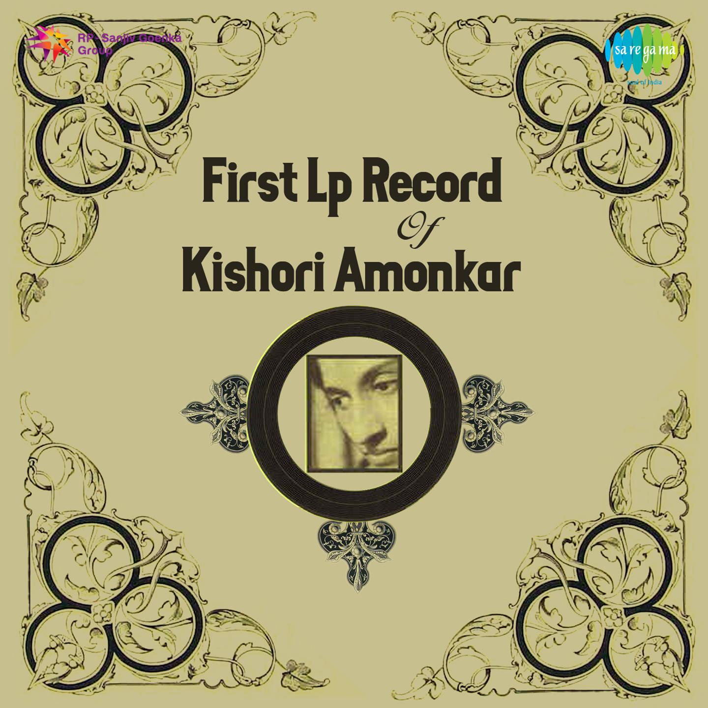 First Lp Record Of Kishori Amonkar专辑