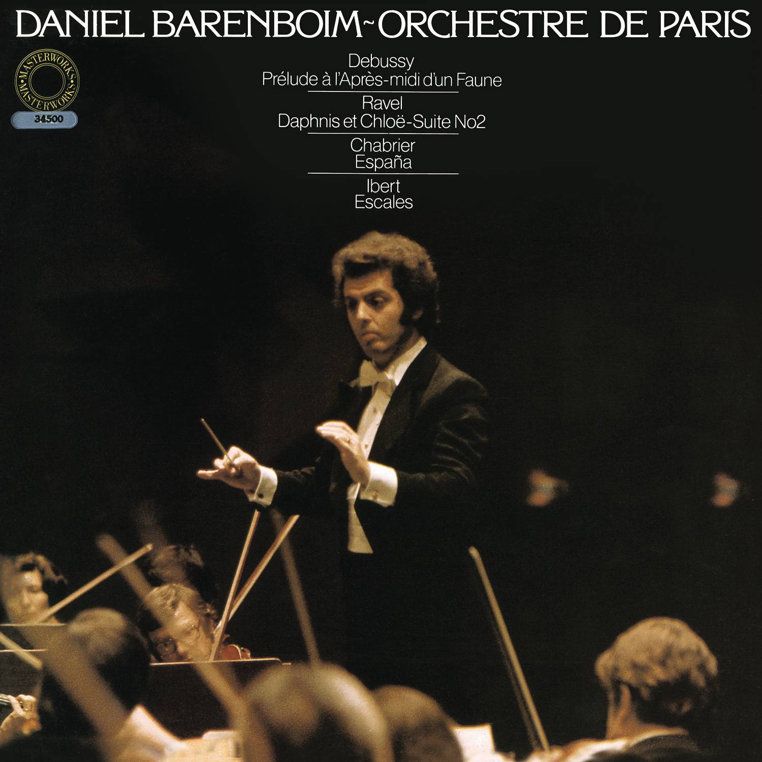 Daniel Barenboim Conducts Works by Ravel, Debussy, Ibert & Chabrier (Remastered)专辑