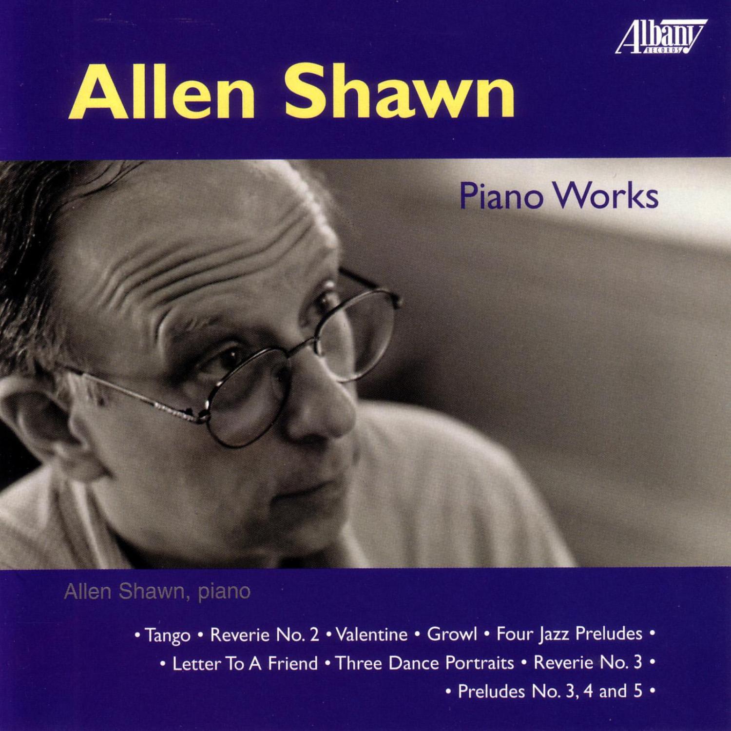 Allen Shawn - Tango