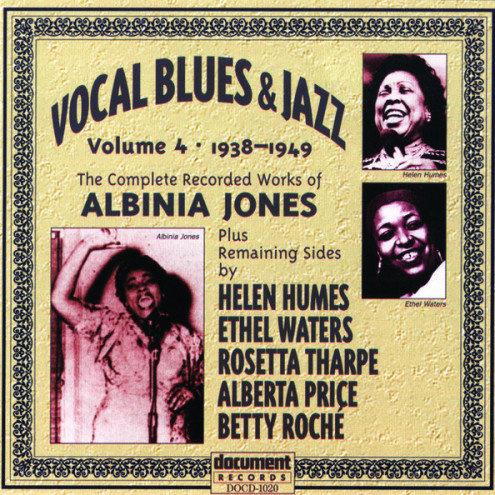 Albinia Jones - Papa Tree Top Blues