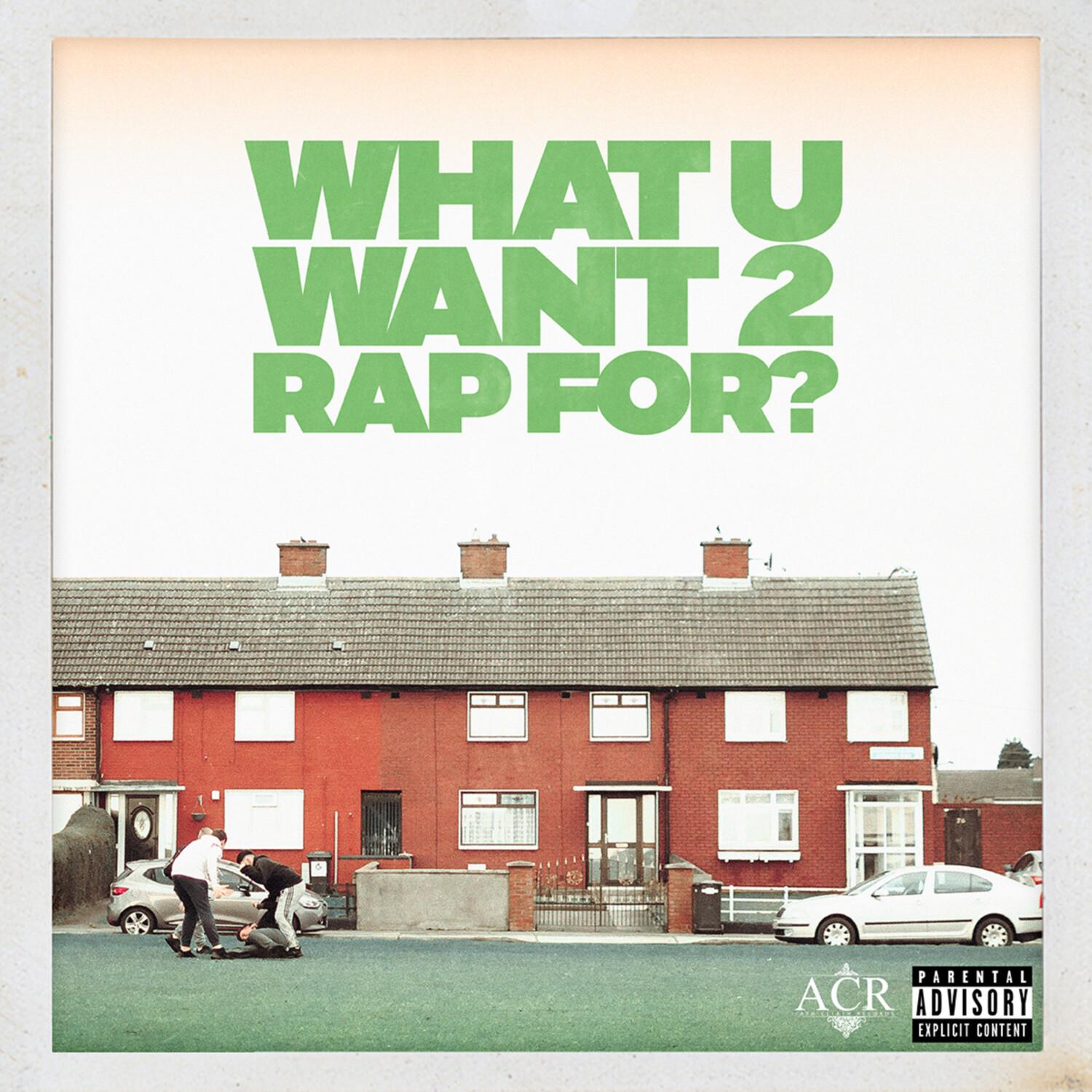 What U Want 2 Rap For?