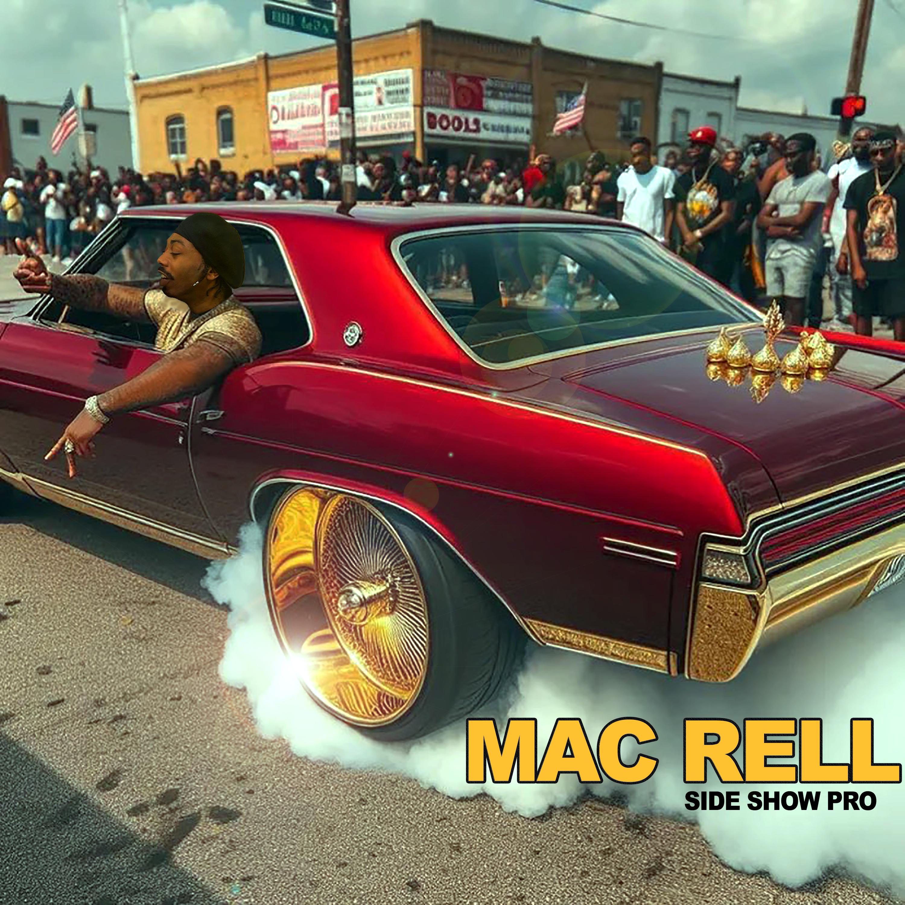 Mac Rell - TALK BOUT IT