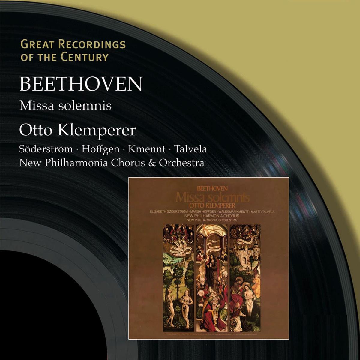 Beethoven: Missa Solemnis专辑