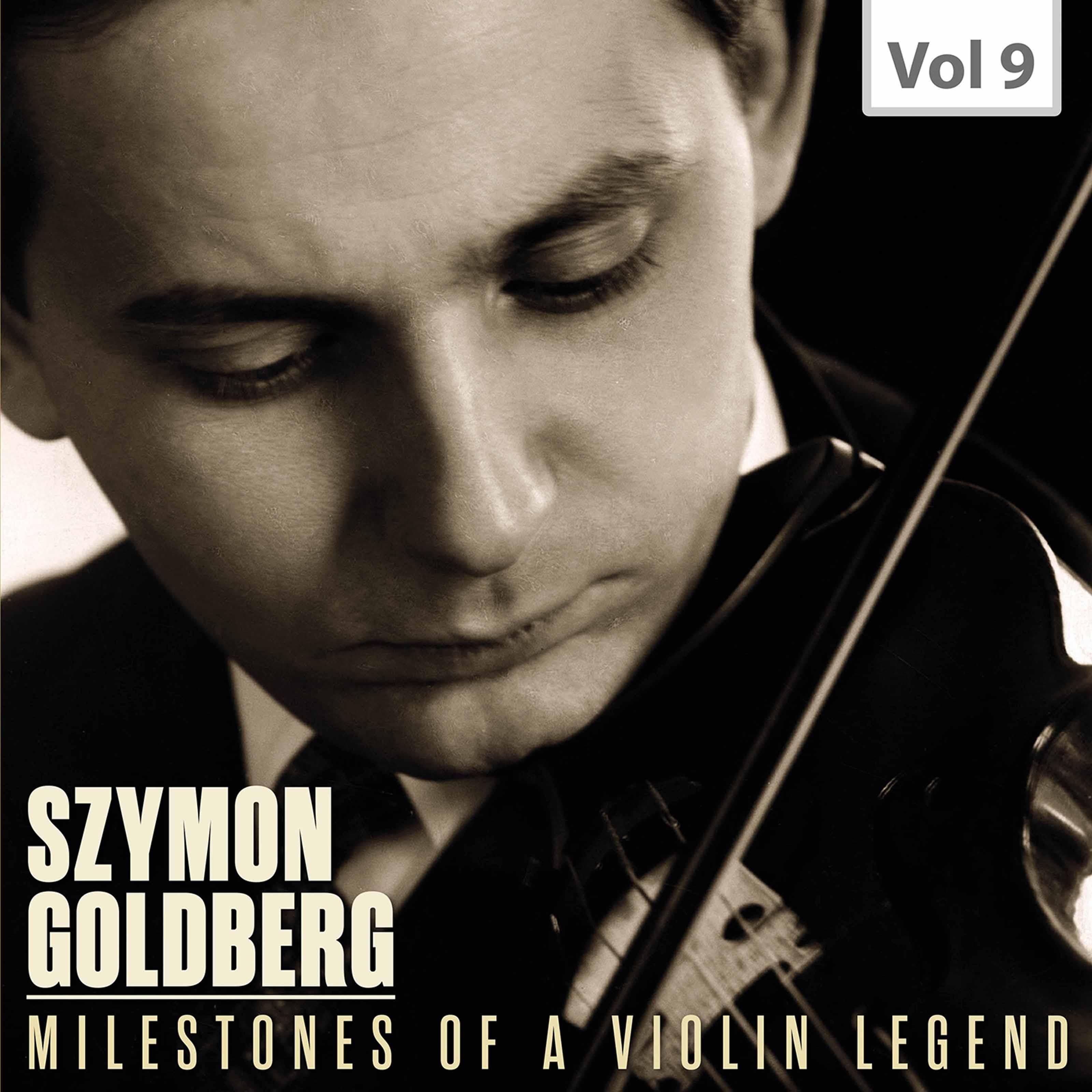 Milestones of a Violin Legend, Vol. 9