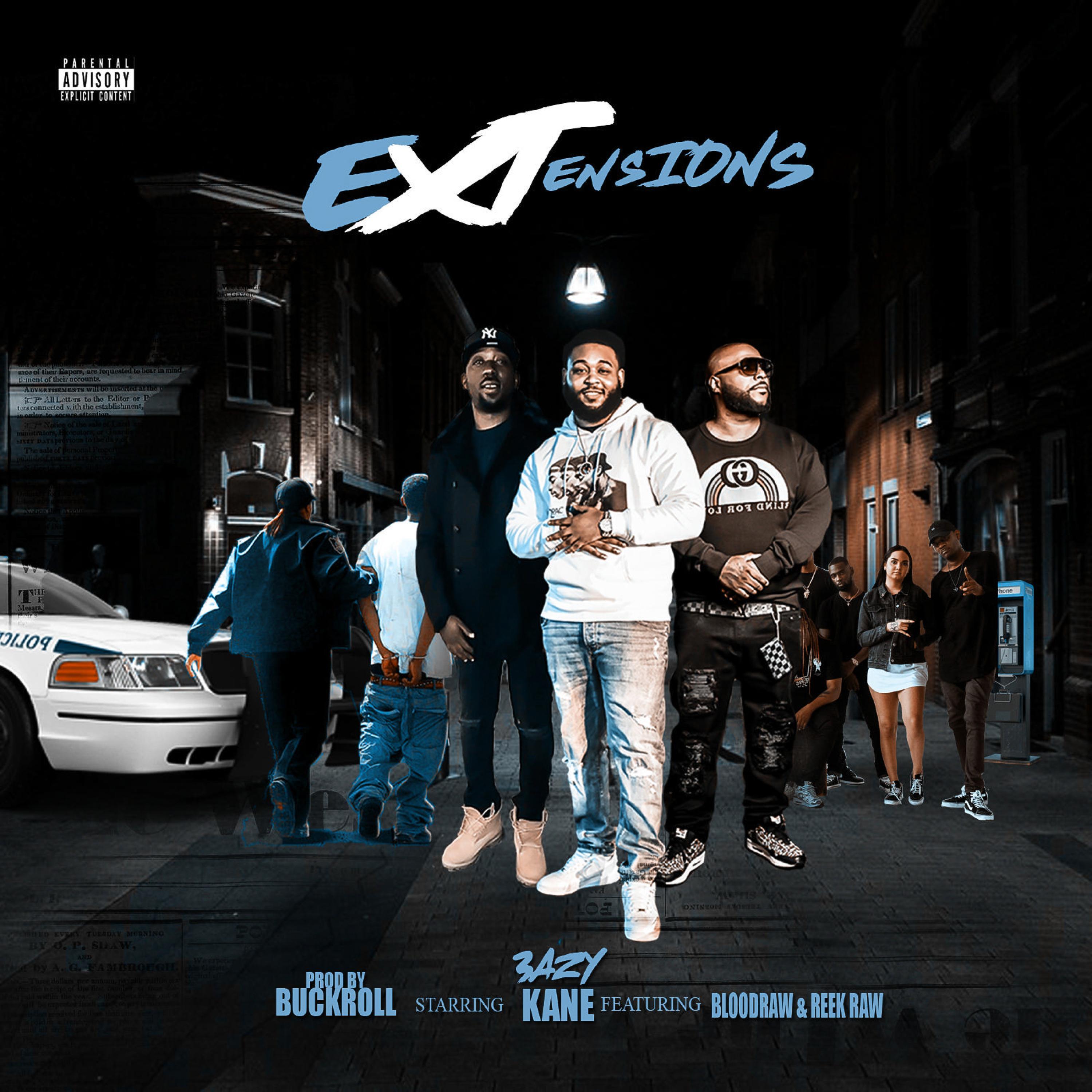 Extensions (feat. Blood Raw & Reek Raw)